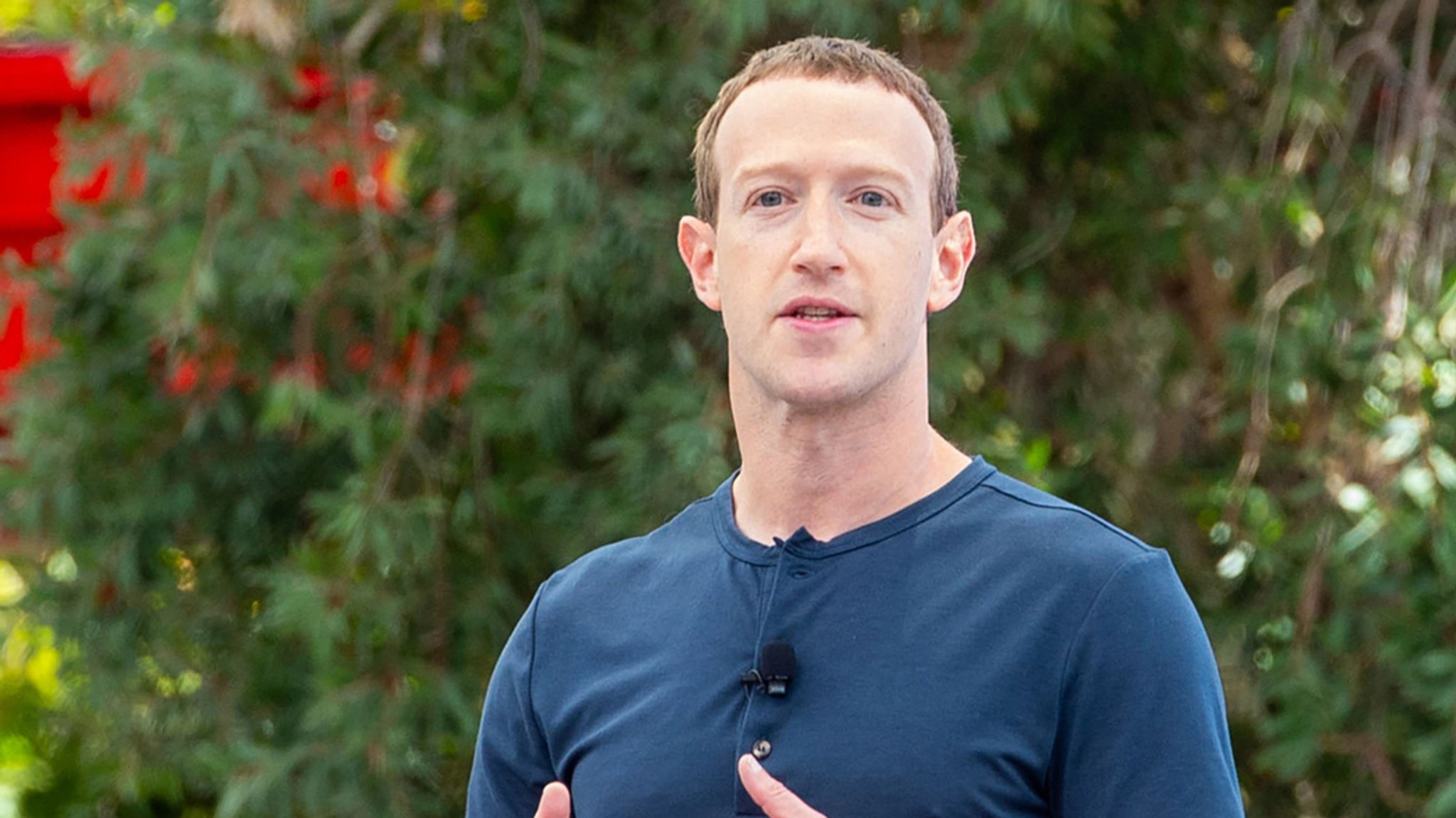Meta-Chef Mark Zuckerberg | Bild: dpa-Bildfunk/Andrej Sokolow Meta-Chef Mark Zuckerberg