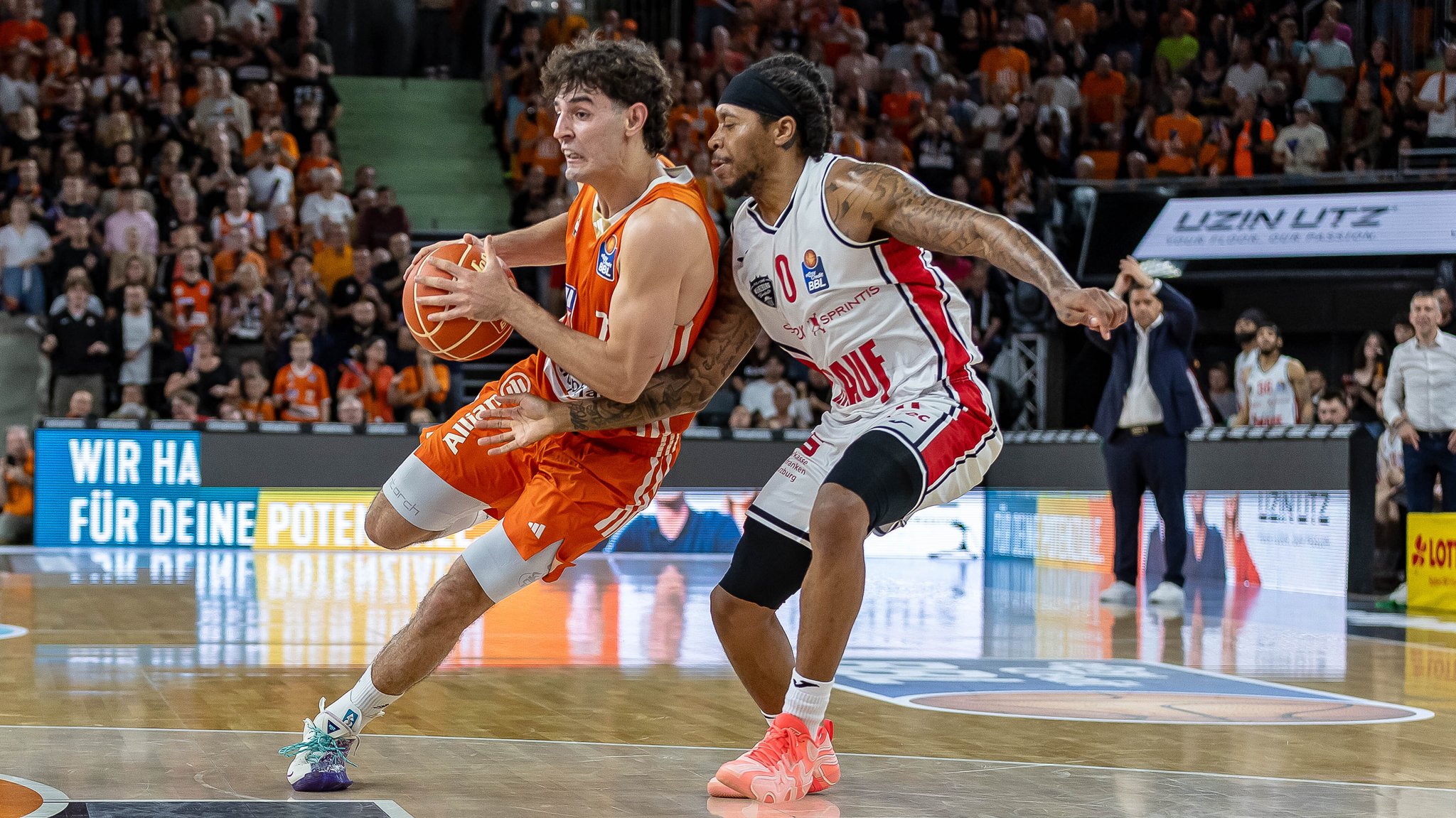 Würzburg Baskets halten Ulmer Power-Basketball nicht stand