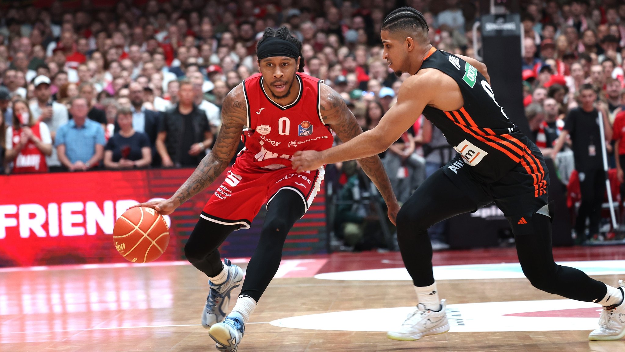 Würzburg Baskets gleichen in der "Turnhölle" Serie gegen Ulm aus
