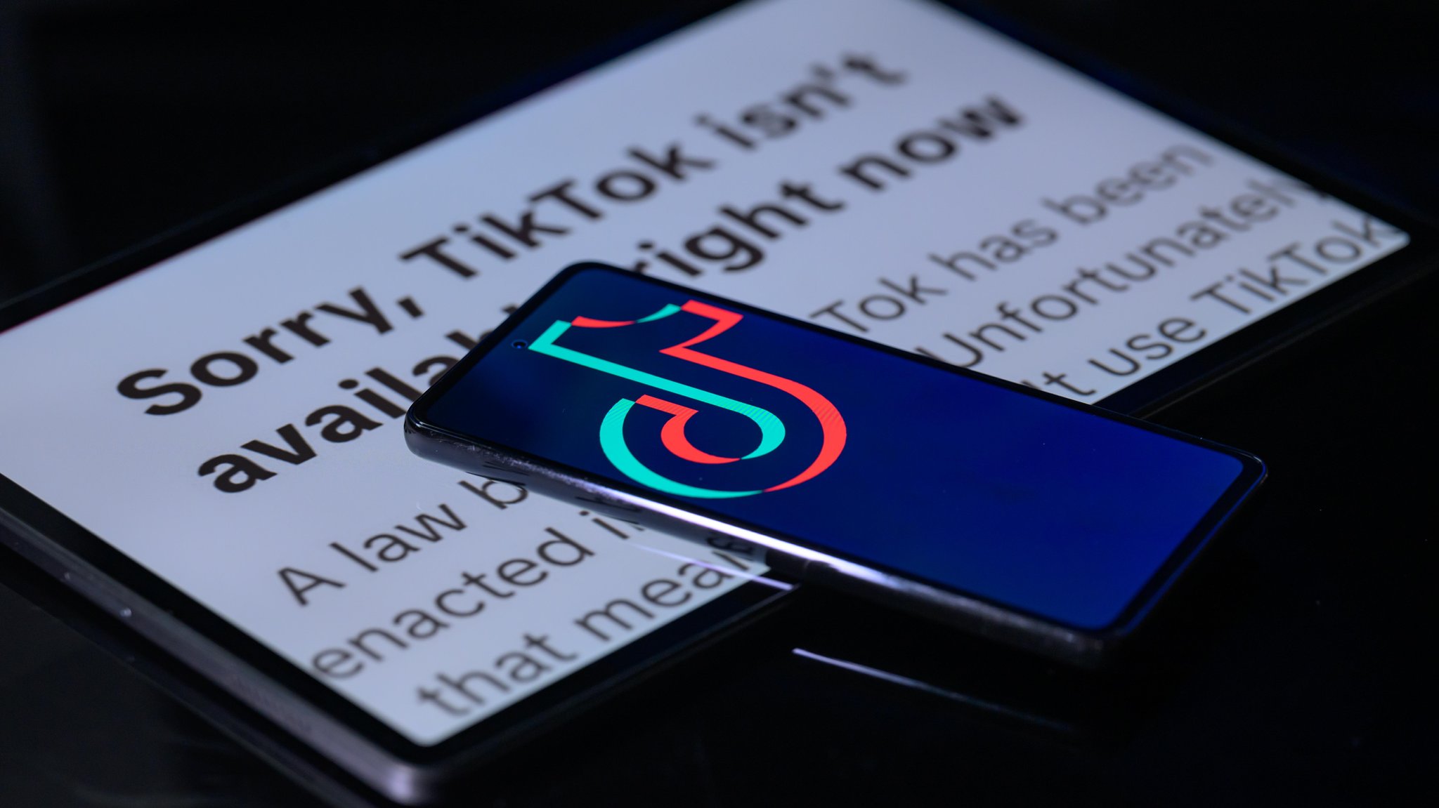 Tiktok schaltet Plattform in den USA wieder frei