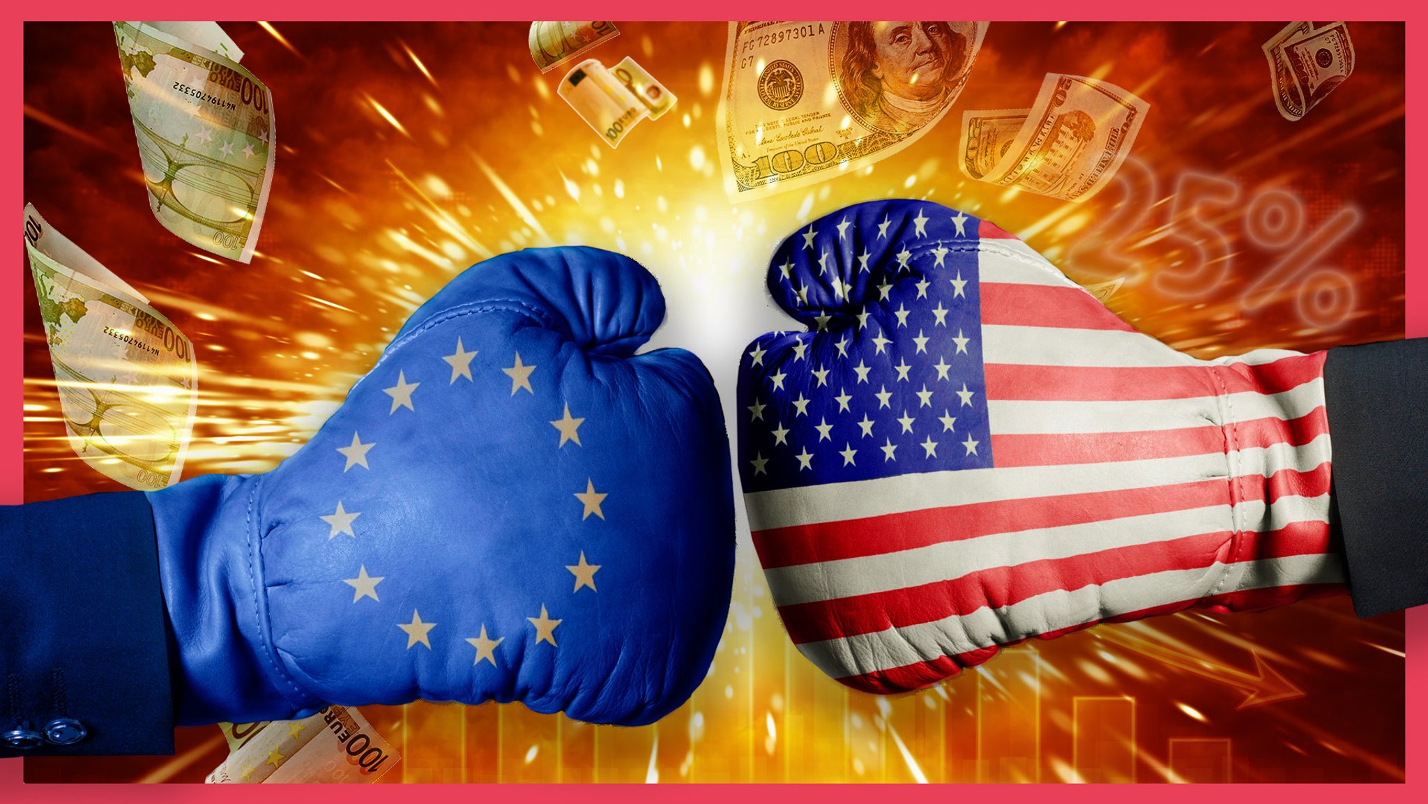 Trumps Zollpolitik: Wird die EU zum Spielball?