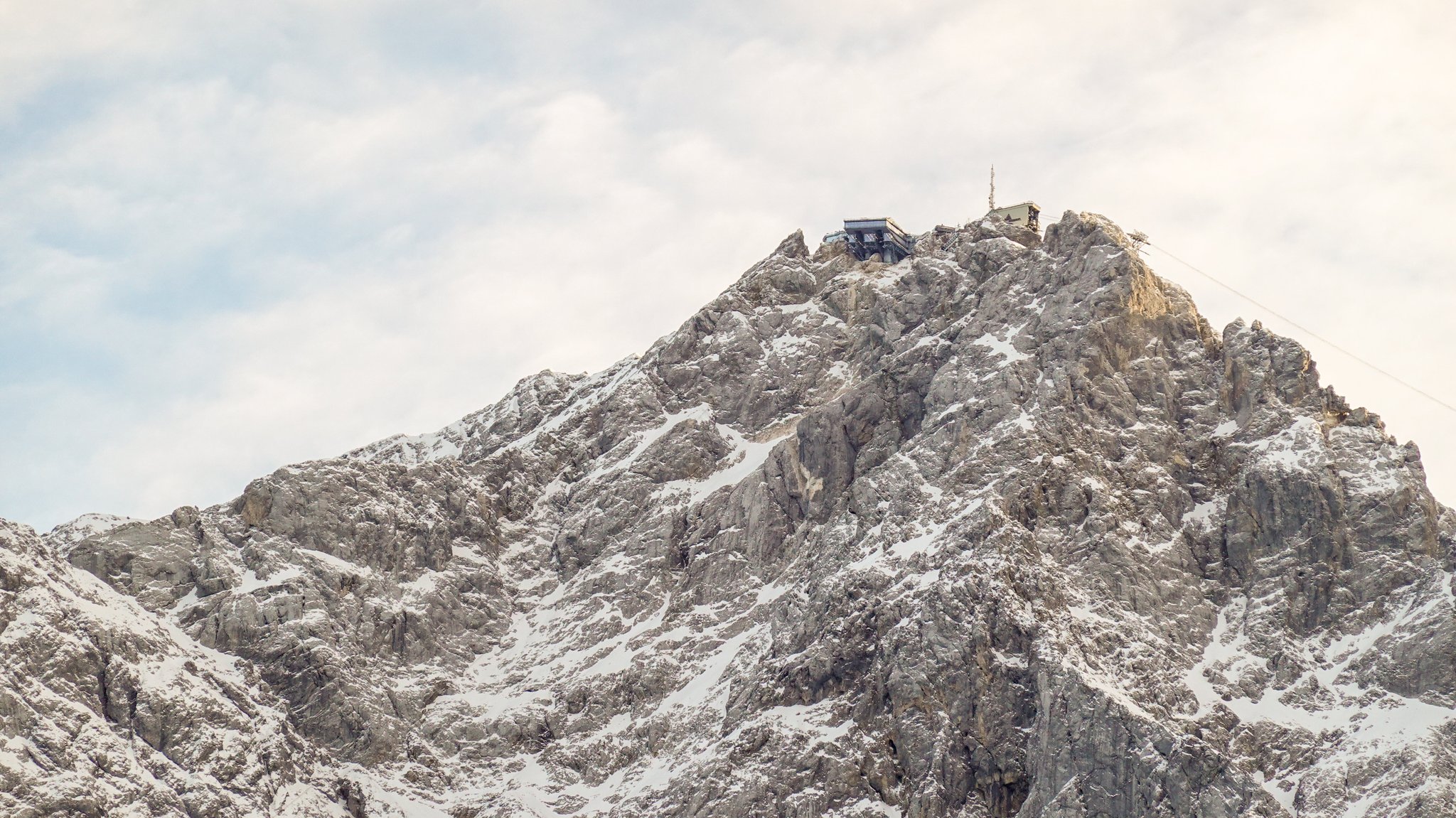 "Größter Bergsturz": So verlor die Zugspitze 3.000-Meter-Gipfel